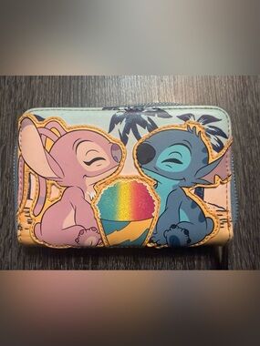 Lilo & Stitch Loungefly Wallet